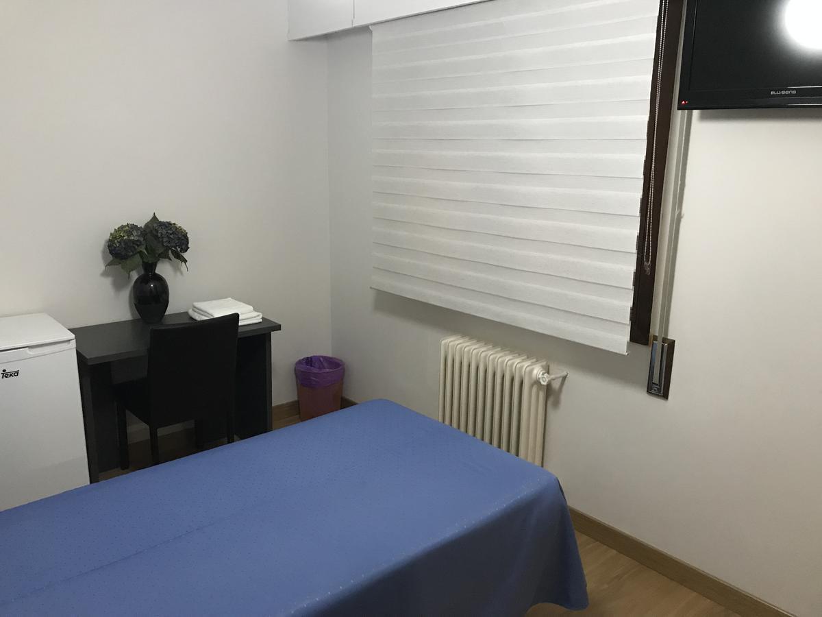 Pension Berceo Λογκρόνο Εξωτερικό φωτογραφία